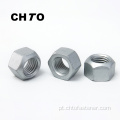 ISO10513 grau 12 Dacromet All Metal Hexágon Lock Nuts